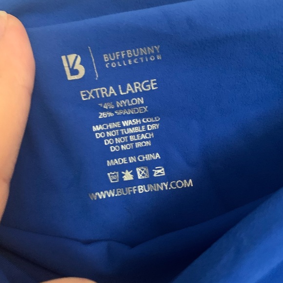 Buffbunny H2O Blue Rosa legging - Picture 2 of 3